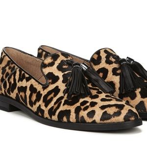 Franco Sarta Calf Hair Leopard Hadden Size 6.5M